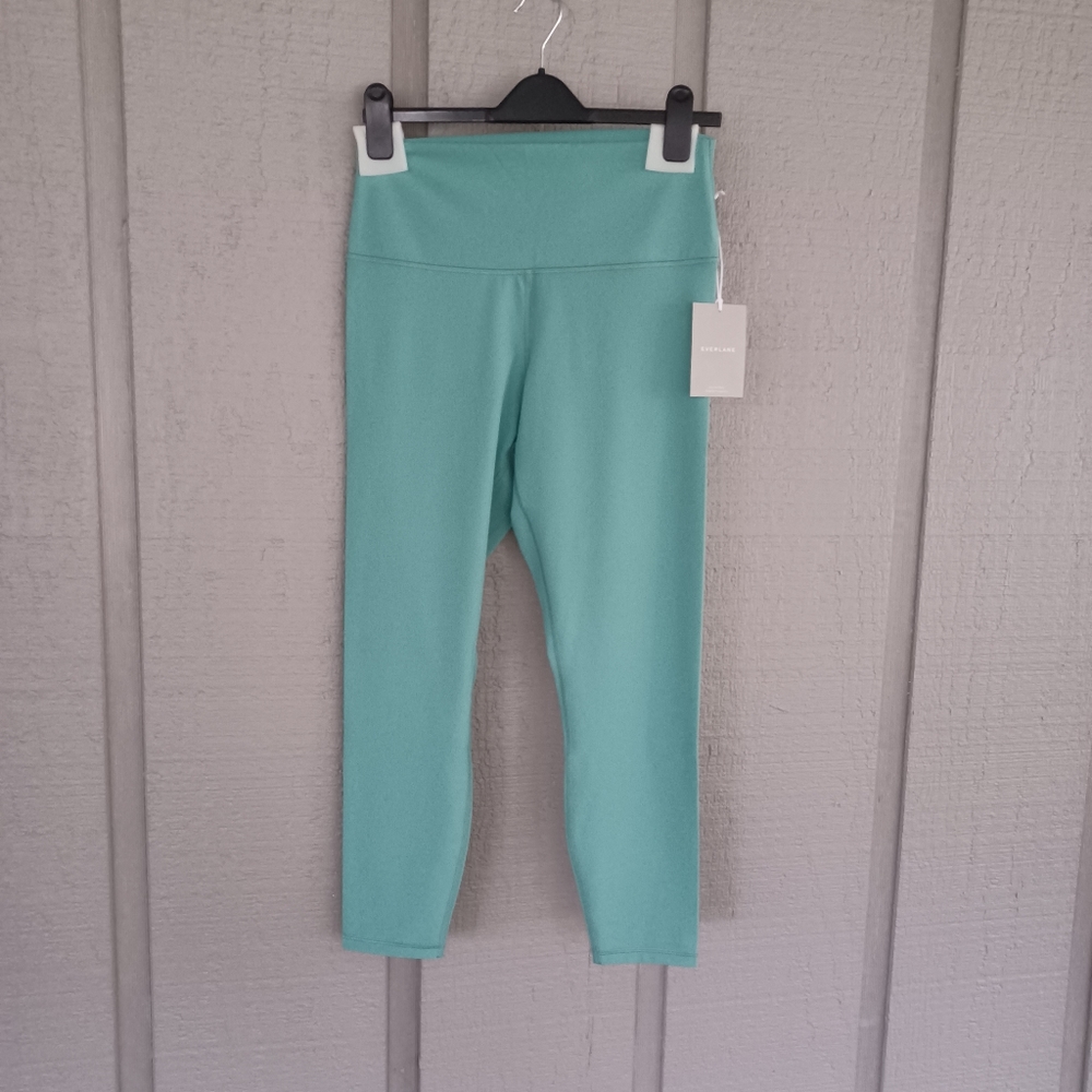 Everlane Perform Ankle Legging Size L Color Soft Green High Rise Women
